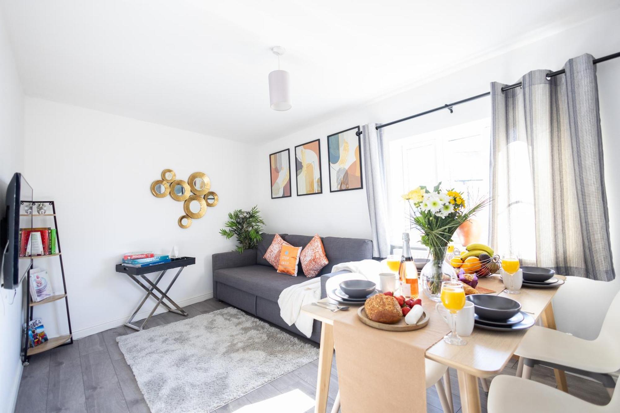 Garden House Near Shops In Quiet Location Villa Банбъри Екстериор снимка